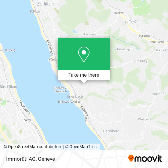 Immorüti AG map