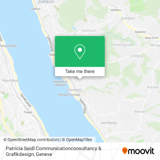 Patricia Seidl Communicationconsultancy & Grafikdesign map