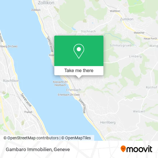 Gambaro Immobilien map