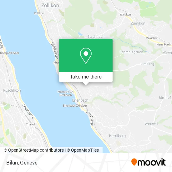 Bilan map