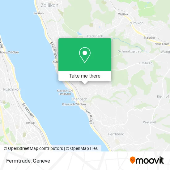 Fermtrade map