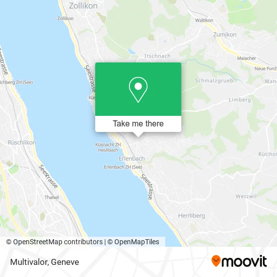 Multivalor map