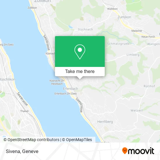 Sivena map