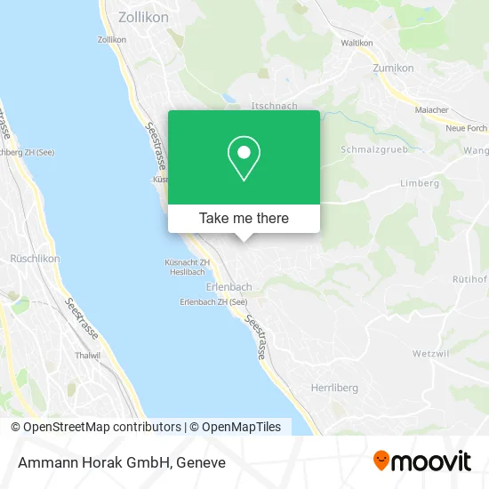 Ammann Horak GmbH map