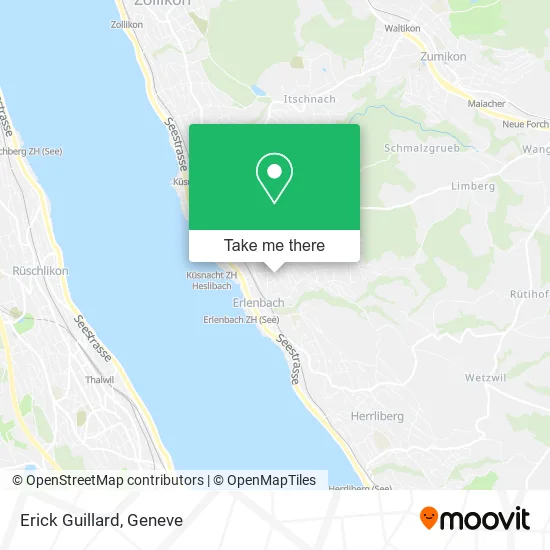 Erick Guillard map