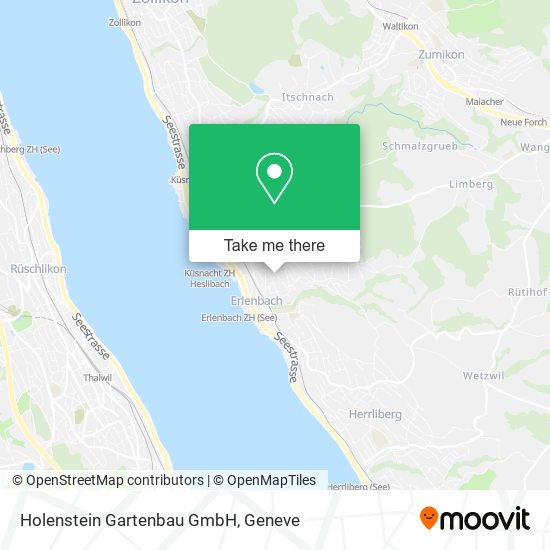 Holenstein Gartenbau GmbH map