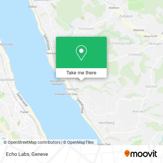 Echo Labs map