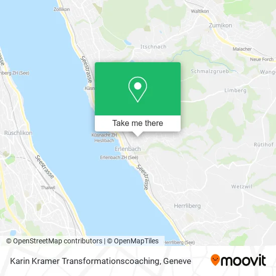 Karin Kramer Transformationscoaching map