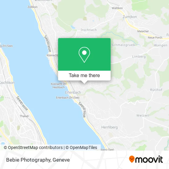 Bebie Photography map