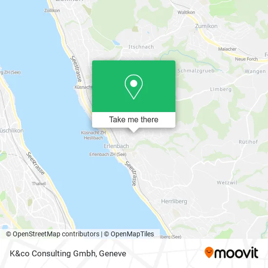 K&co Consulting Gmbh map