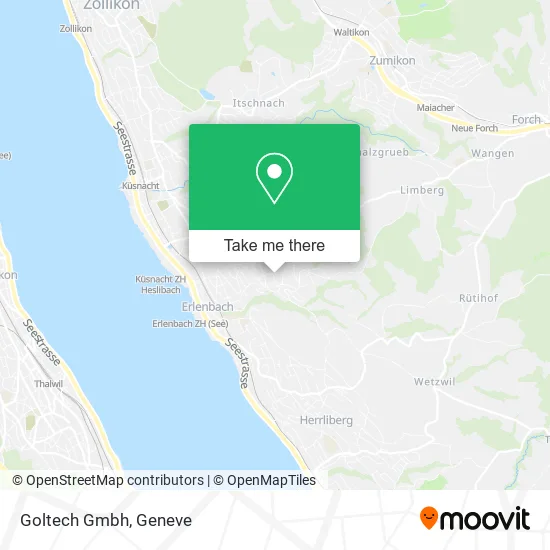 Goltech Gmbh map