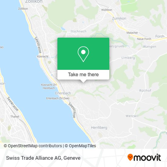 Swiss Trade Alliance AG map
