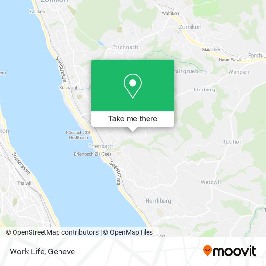 Work Life map