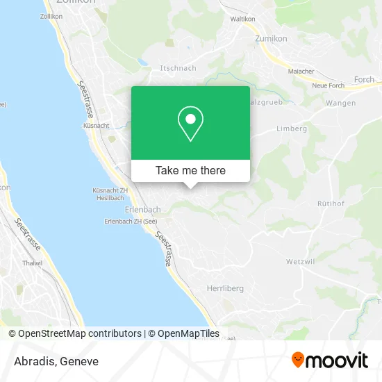 Abradis map