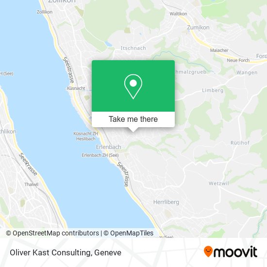 Oliver Kast Consulting map