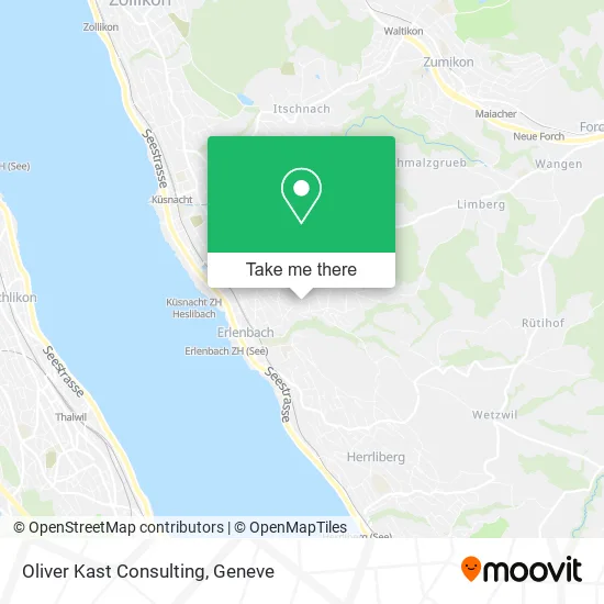 Oliver Kast Consulting map