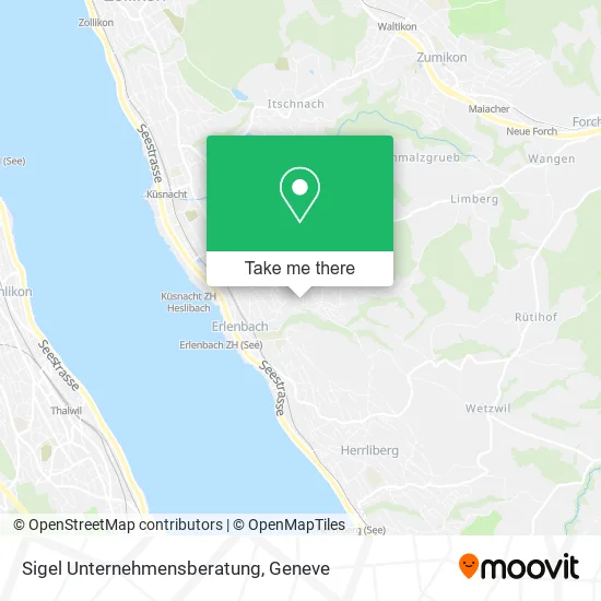 Sigel Unternehmensberatung map