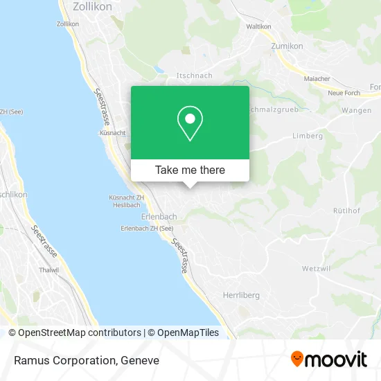 Ramus Corporation map