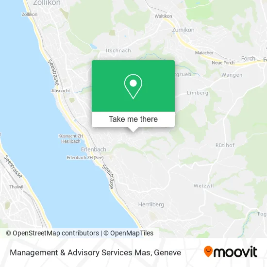 Management & Advisory Services Mas map