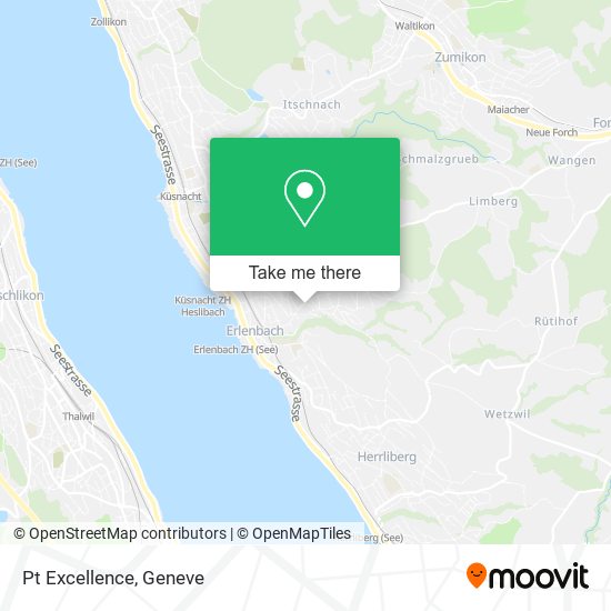 Pt Excellence map