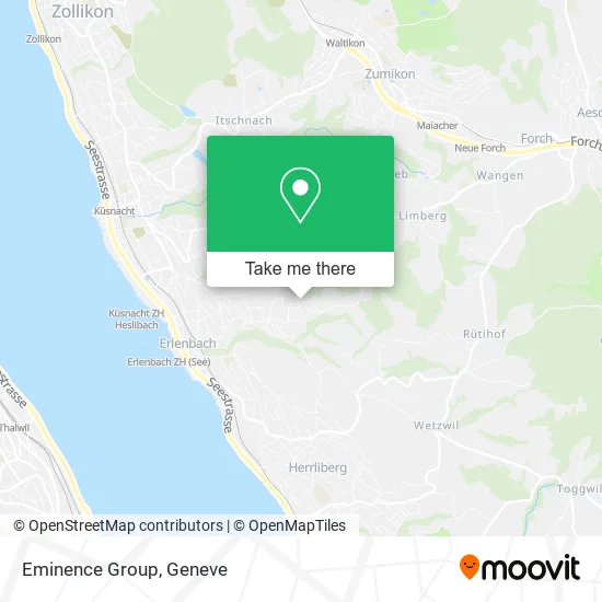 Eminence Group map