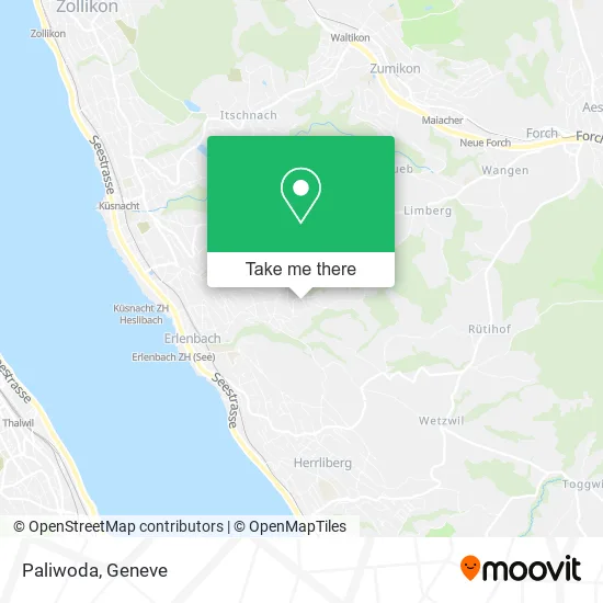 Paliwoda map