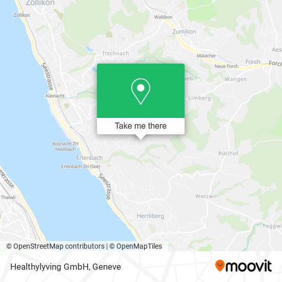 Healthylyving GmbH map