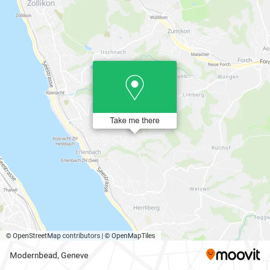 Modernbead map