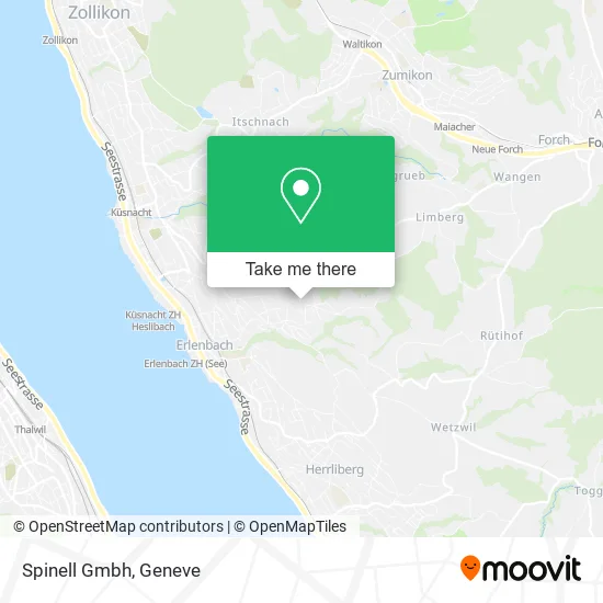 Spinell Gmbh map