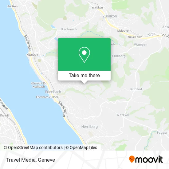 Travel Media map