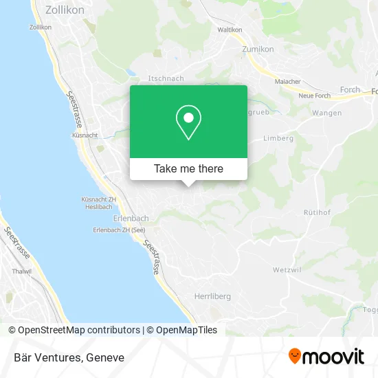 Bär Ventures map