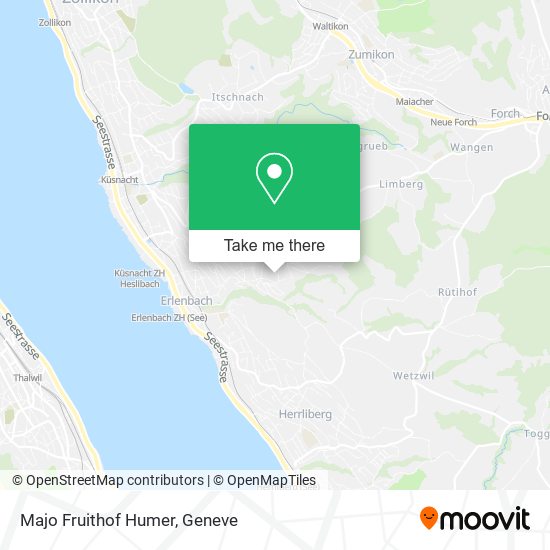 Majo Fruithof Humer map