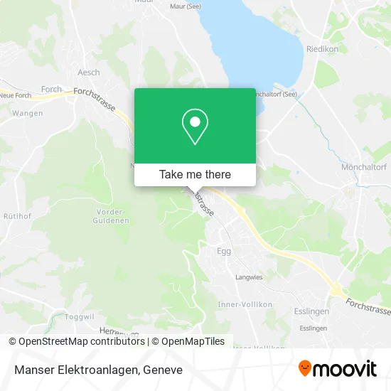 Manser Elektroanlagen map