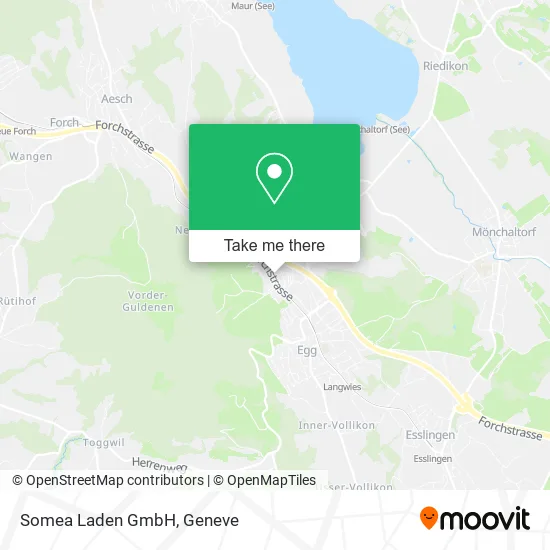 Somea Laden GmbH map