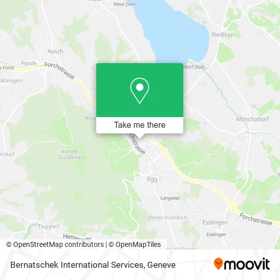 Bernatschek International Services map