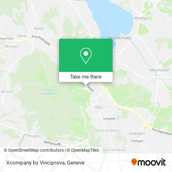 Xcompany by Vinciprova map