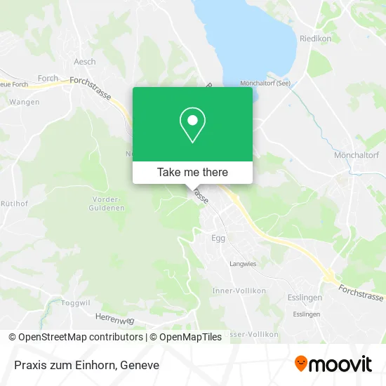 Praxis zum Einhorn map