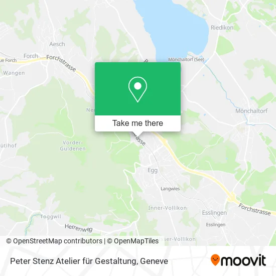 Peter Stenz Atelier für Gestaltung map