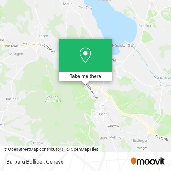 Barbara Bolliger map