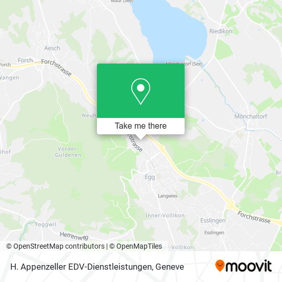 H. Appenzeller EDV-Dienstleistungen map