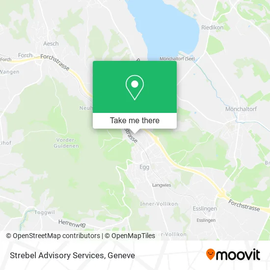 Strebel Advisory Services map