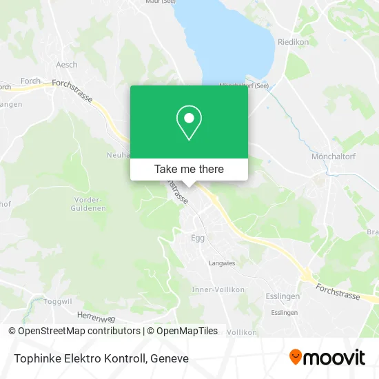 Tophinke Elektro Kontroll map