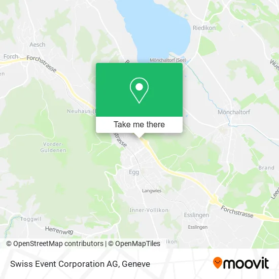 Swiss Event Corporation AG map