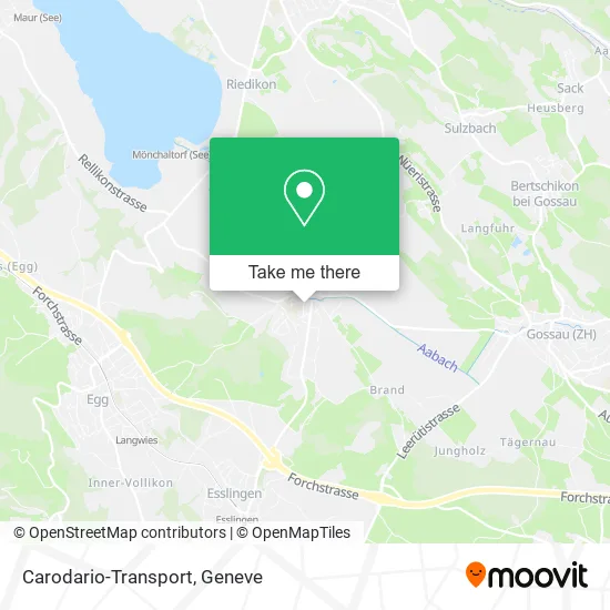 Carodario-Transport map
