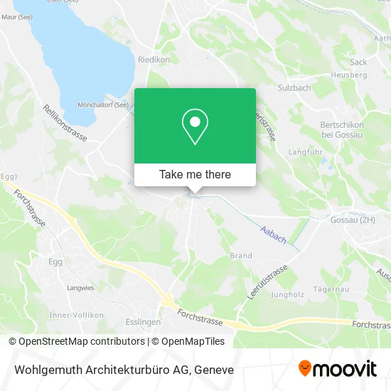 Wohlgemuth Architekturbüro AG map