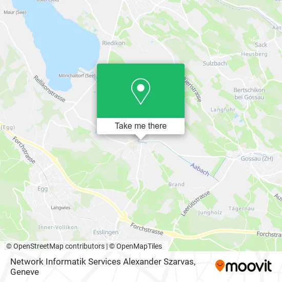 Network Informatik Services Alexander Szarvas map