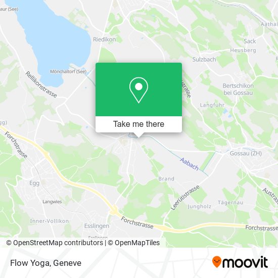 Flow Yoga map