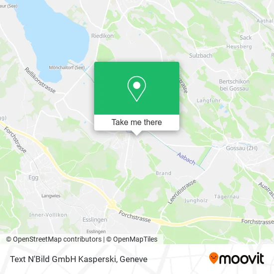 Text N'Bild GmbH Kasperski map