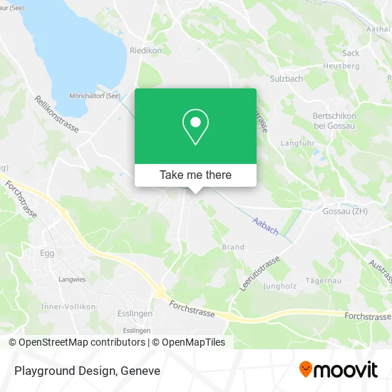 Playground Design map