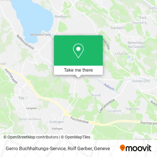 Gerro Buchhaltungs-Service, Rolf Gerber map
